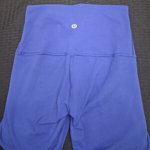 Lululemon Blue High-Waisted Leggings